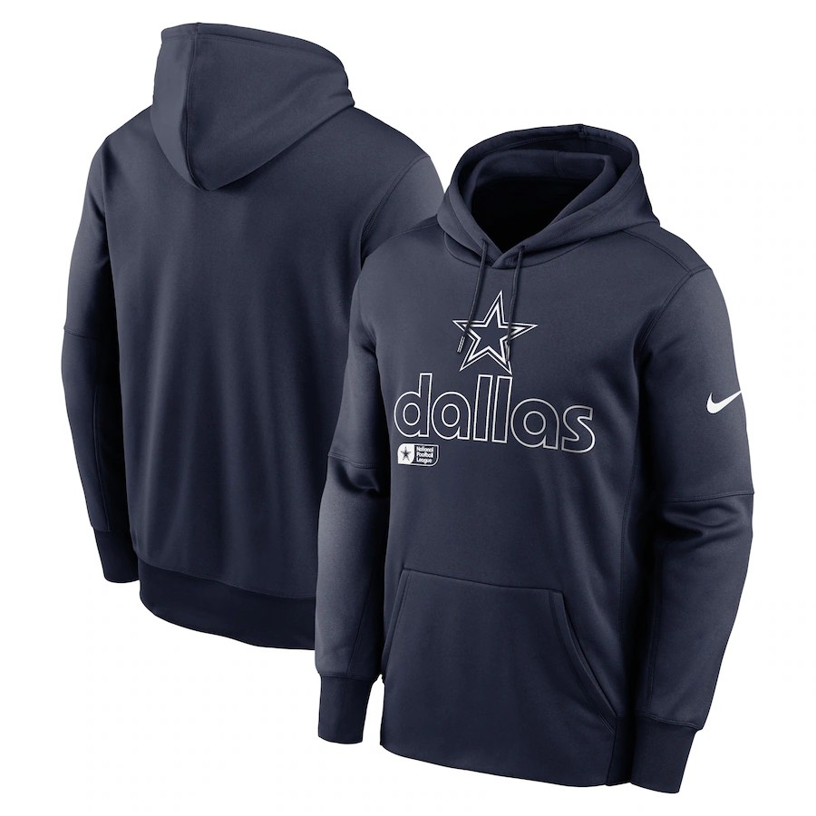 Men Dallas Cowboys style 08 NFL 2024 hoodie